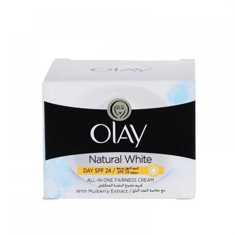 Olay Natural White Glowing Fairness Day Cream with SPF 15 100 g