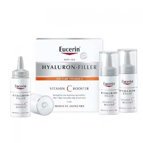 سيروم يوسرين هاليرون فيلر  معزز بفيتامين سي  - 8X3مل