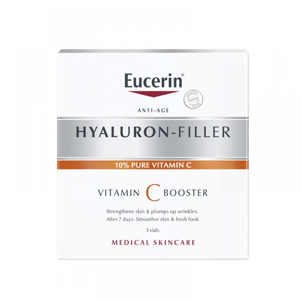 Eucerin Hyaluron-Filler Vitamin C Booster - 3X8ml