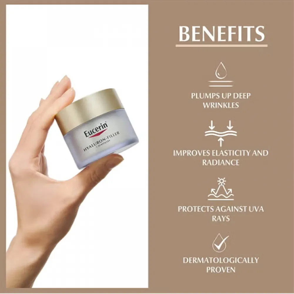 Eucerin Hyaluron-Filler + Elasticity Night 50ml