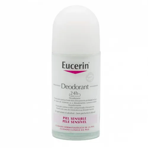 Eucerin Deodorant Roll-on Sensitive Skin 24h 50ml
