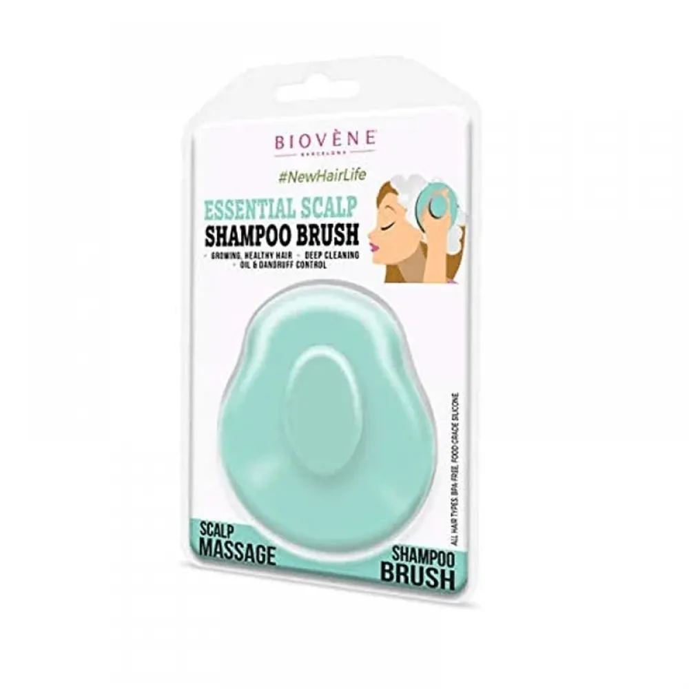 Biovene Hair Brush Shampoo - Green
