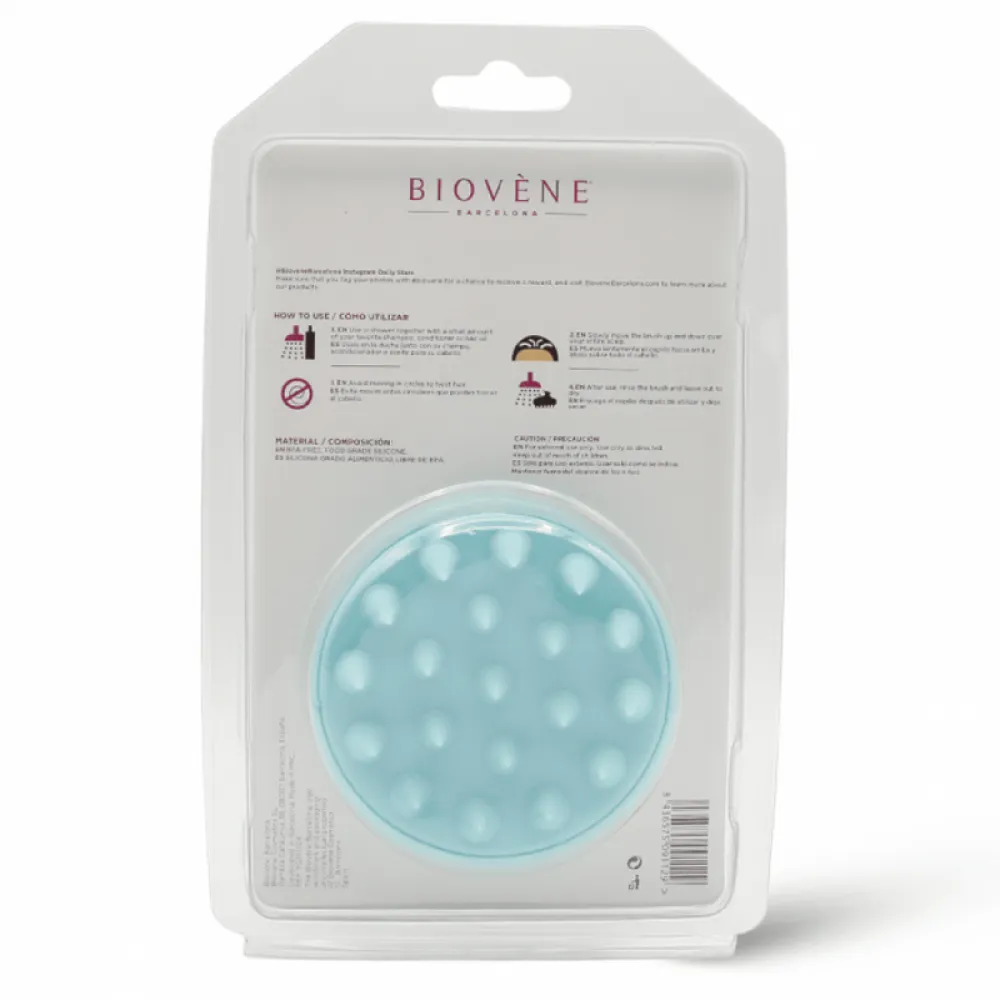 Biovene Hair Brush Shampoo - Green