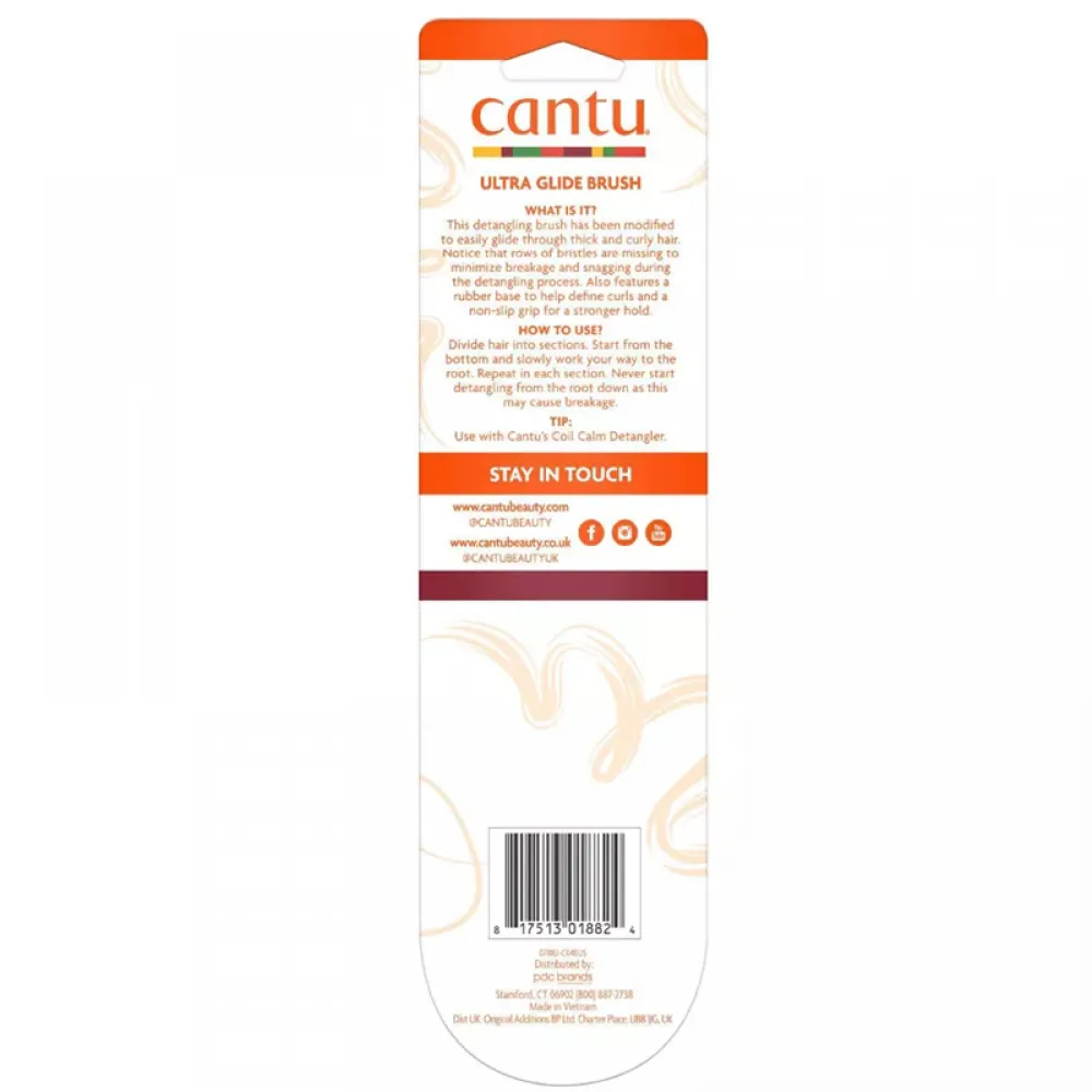 Cantu Detangle Ultra Glide Hair Brush
