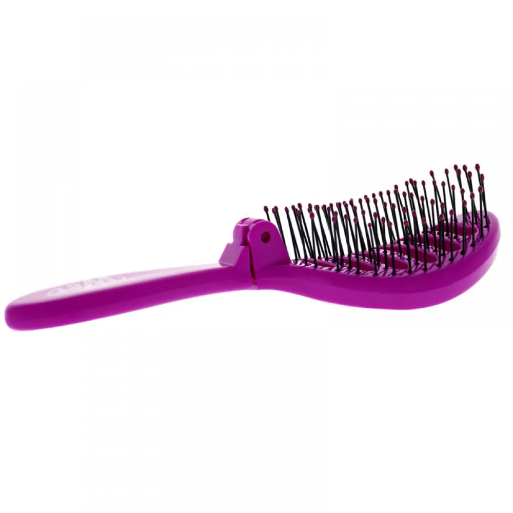 Wet Brush Hair Comb Pop & Go Speed Dry - Purple