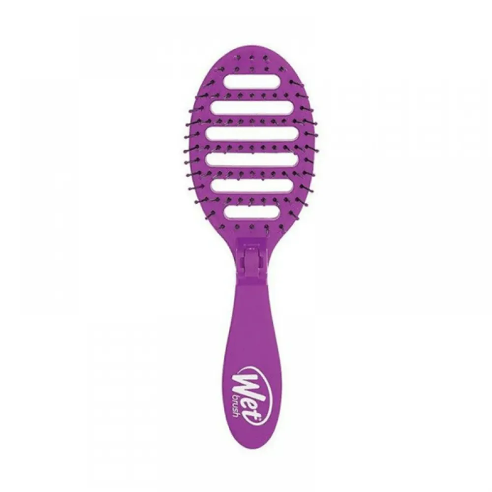 Wet Brush Hair Comb Pop & Go Speed Dry - Purple