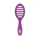 Wet Brush Hair Comb Pop & Go Speed Dry - Purple