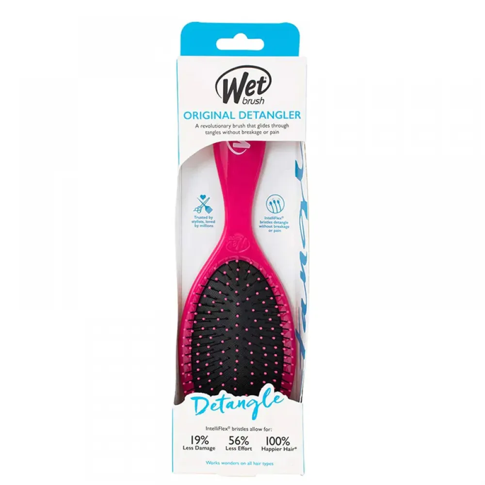 Wet Brush Original Detangler Hair Brush - Pink
