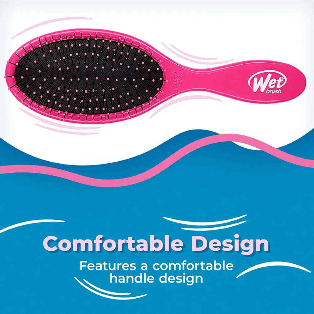 Wet Brush Original Detangler Hair Brush - Pink