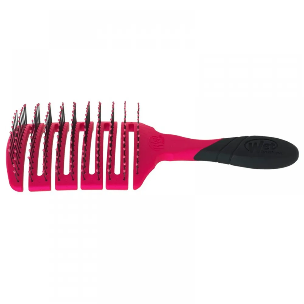 Wet Brush Pro Flex Dry Paddle Hair Brush - Pink