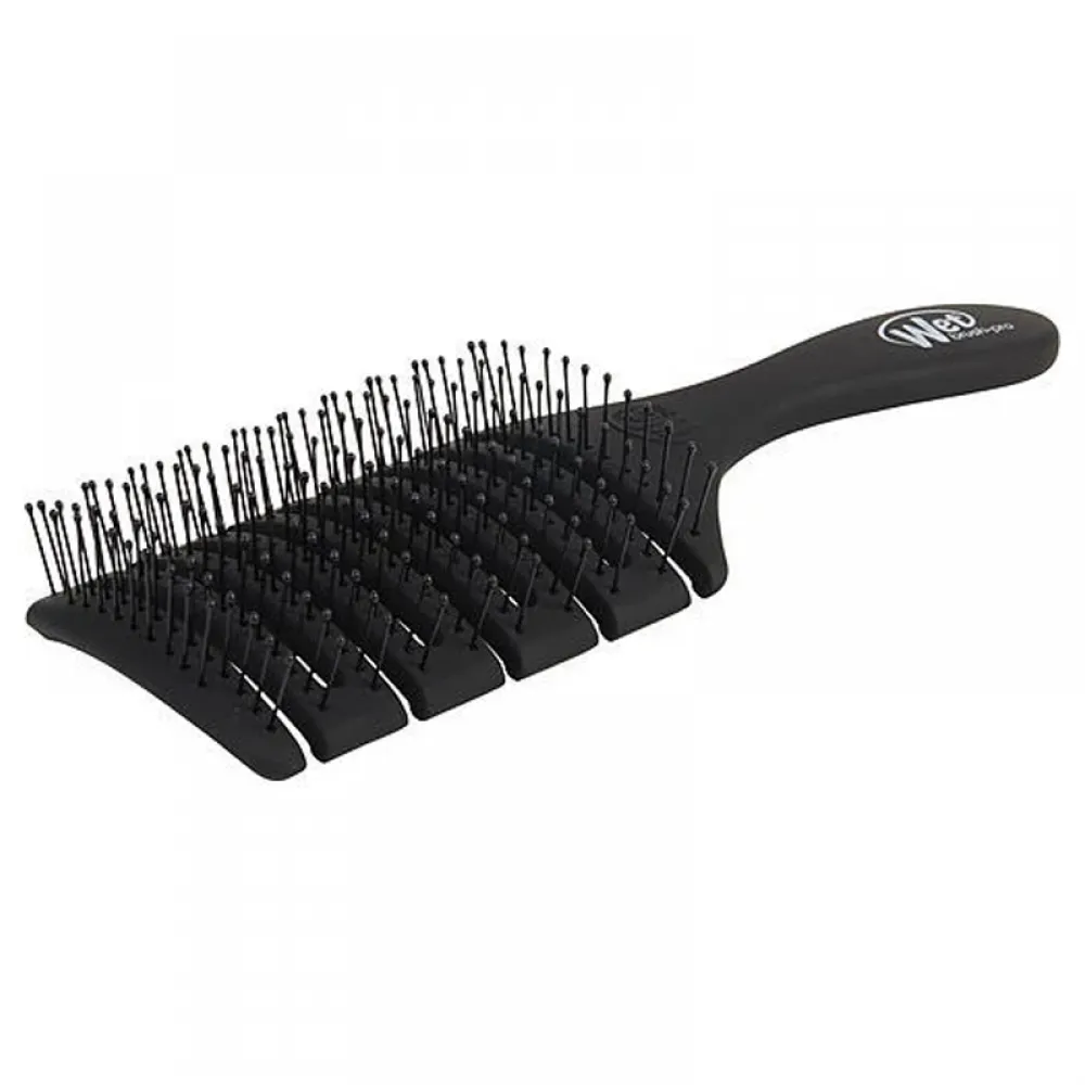 Wet Brush Pro Flex Dry Paddle Hair Brush - black