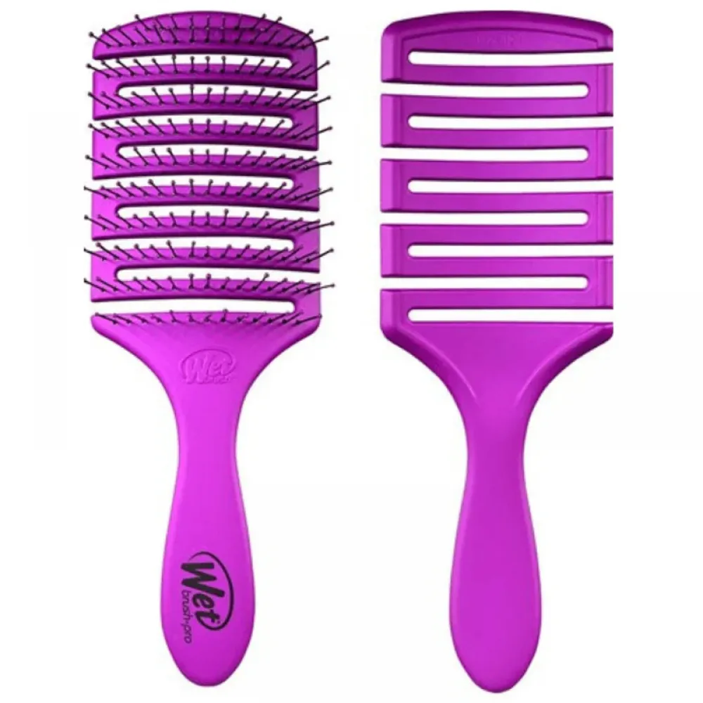 Wet Brush Pro Flex Dry Paddle Hair Brush - Purple