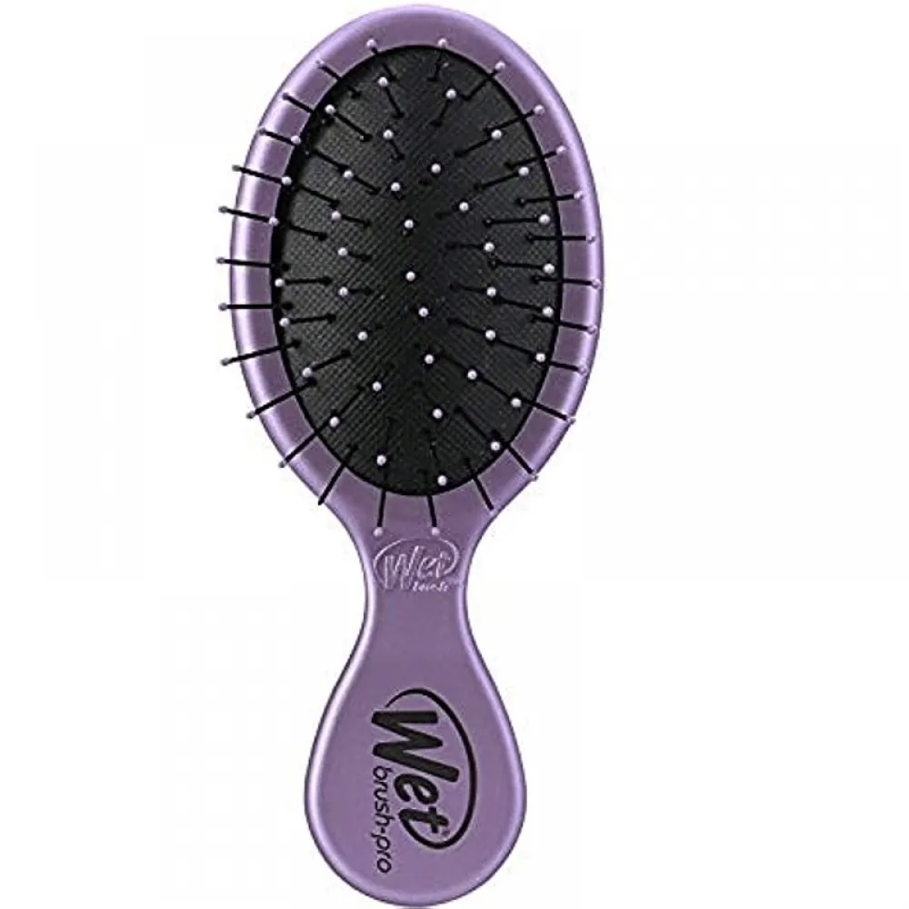 Wet Brush Mini Detangler Brush - Purple