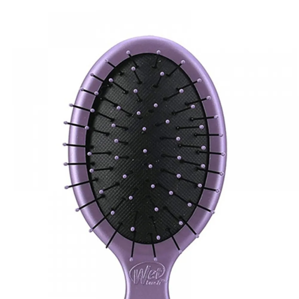 Wet Brush Mini Detangler Brush - Purple