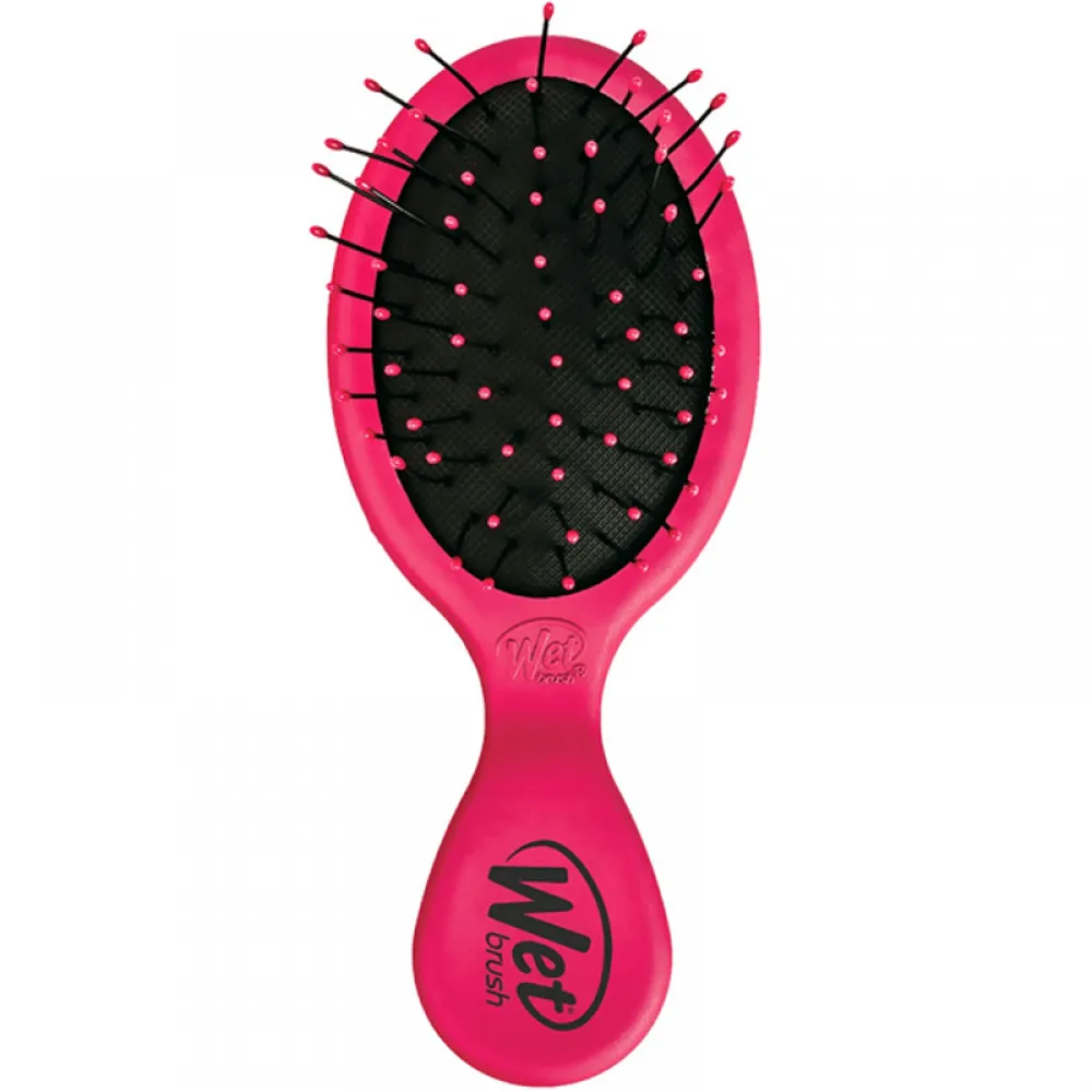 Wet Brush Mini Detangler Brush - red
