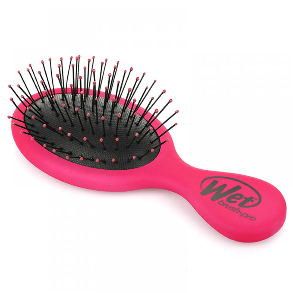 Wet Brush Mini Detangler Brush - red