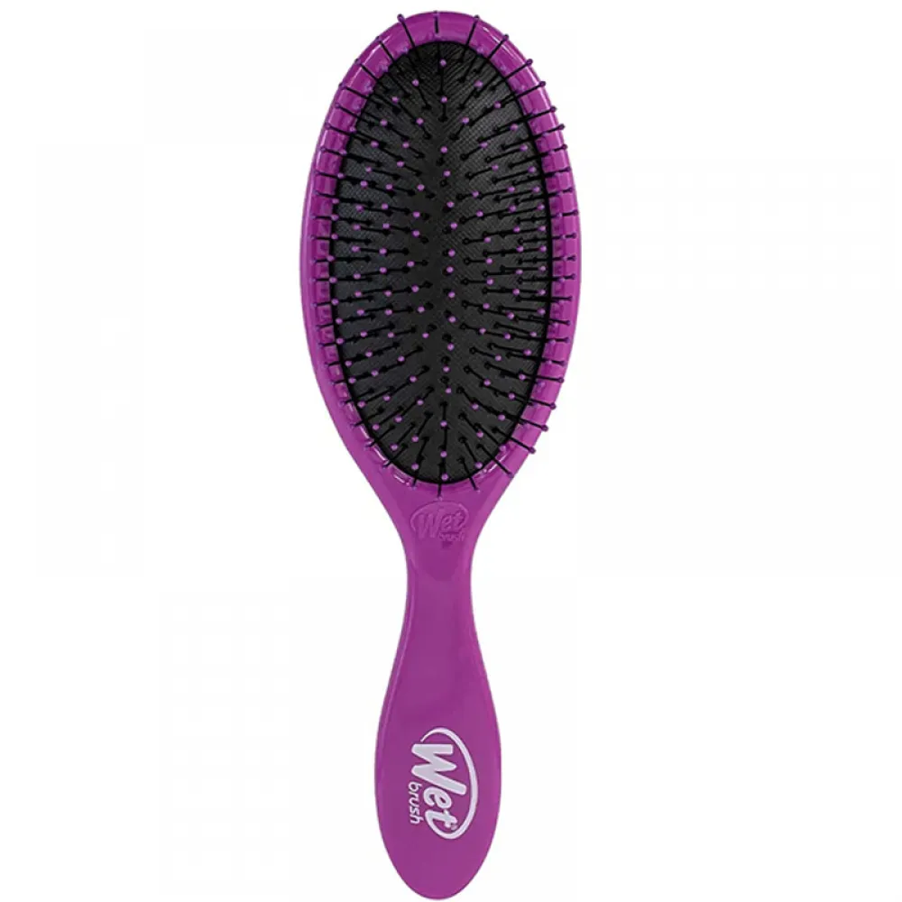 Wet Brush Original Detangler Hair Brush - Purple
