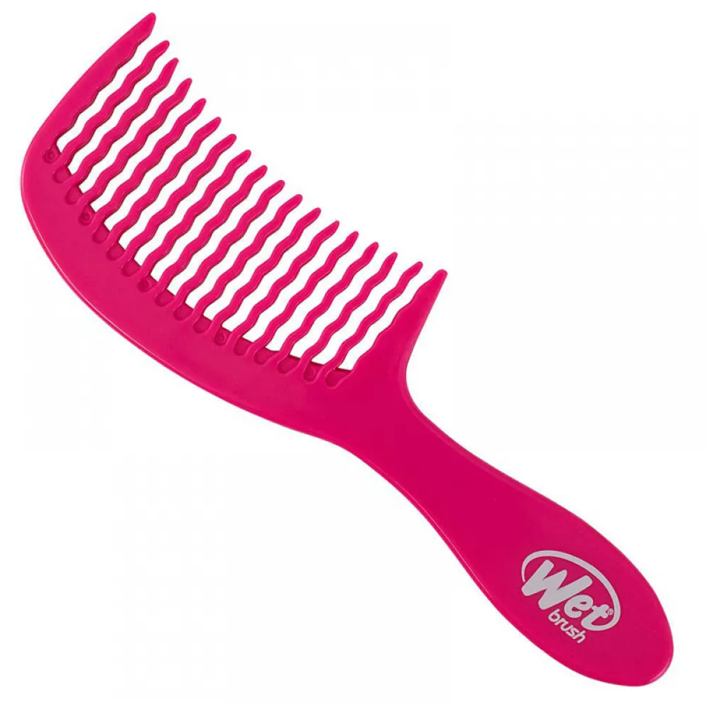 Wet Brush Detangler Comb - Purple