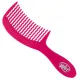 Wet Brush Detangler Comb - Purple