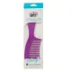 Wet Brush Detangler Comb - Purple