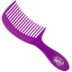 Wet Brush Detangler Comb - Purple