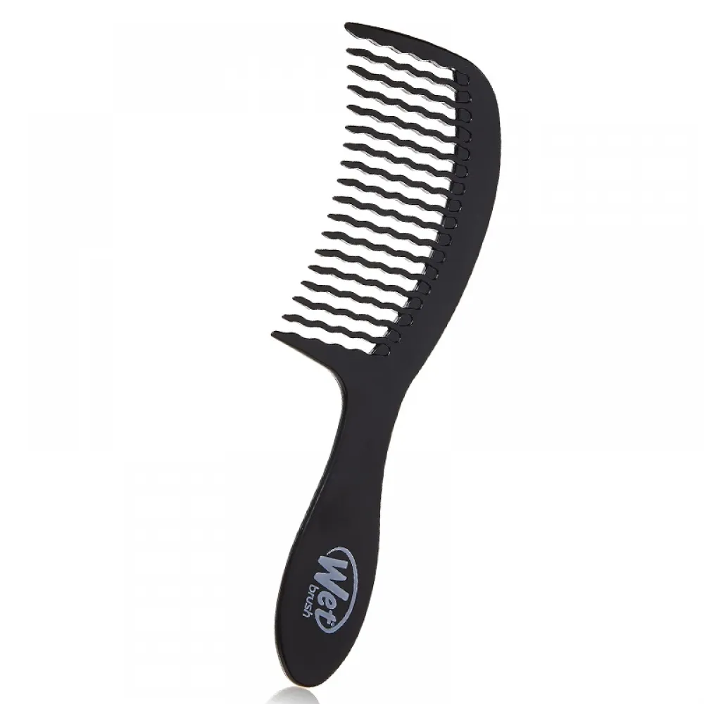 Wet Brush Detangler Comb - black