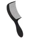 Wet Brush Detangler Comb - black