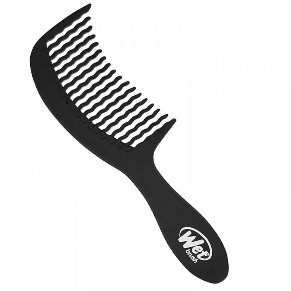Wet Brush Detangler Comb - black