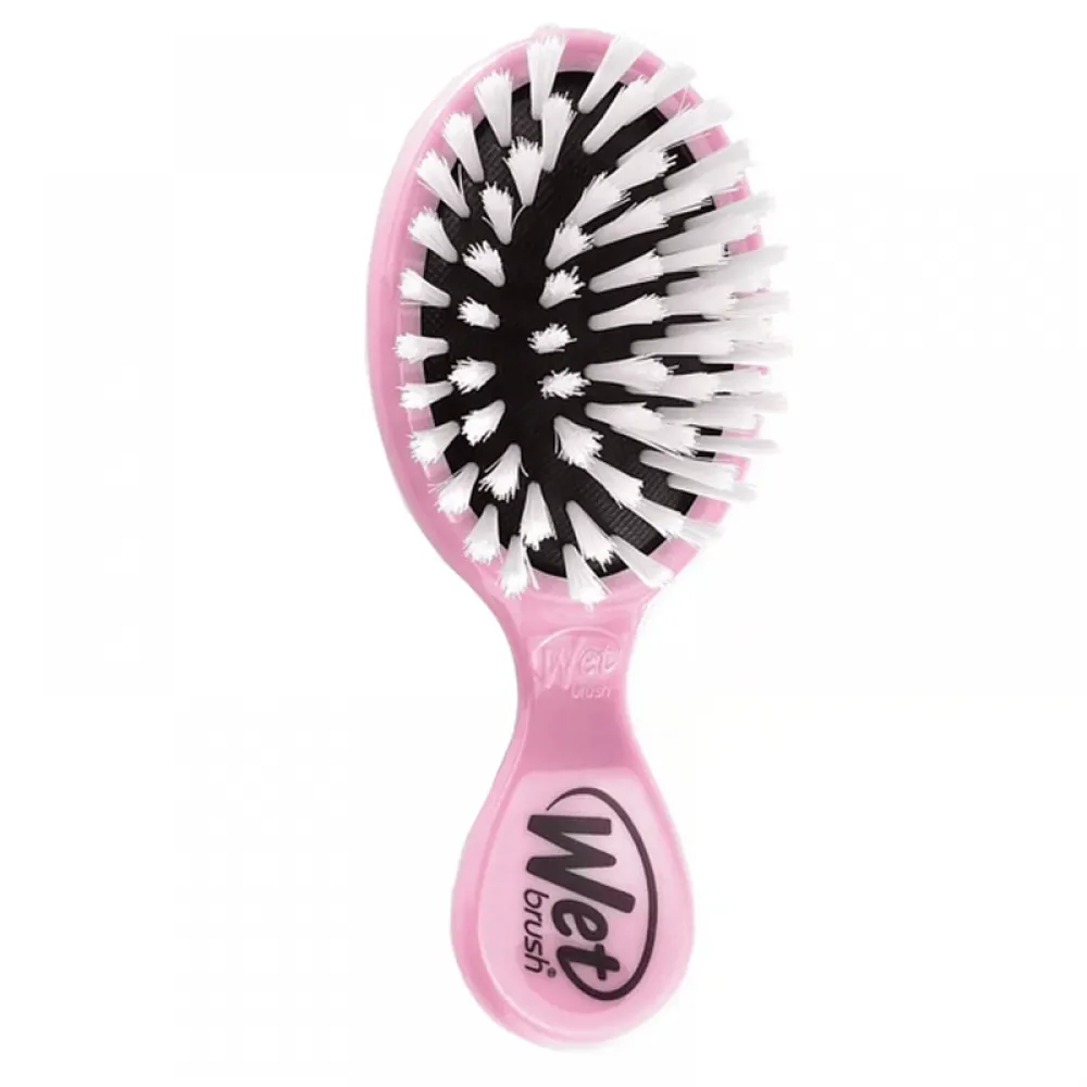 Wet Brush Baby Bristle Hair Brush -bink