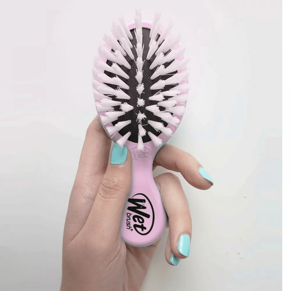Wet Brush Baby Bristle Hair Brush -bink