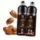 Naturals Sippy Hair Dye Shampoo with Argan Oil Dark Brown 420 ml
