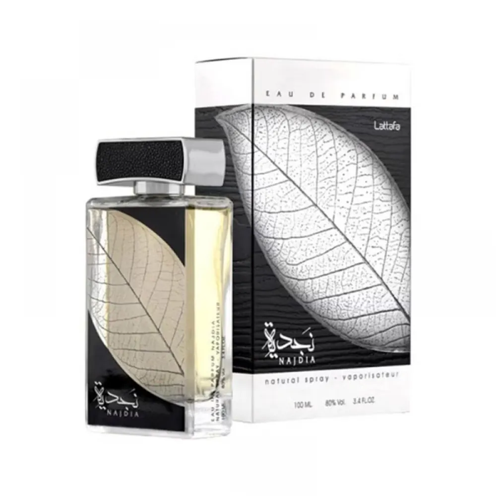 Najdia Perfume by Lattafa for Men Eau de Parfum 100ml - Body Perfume