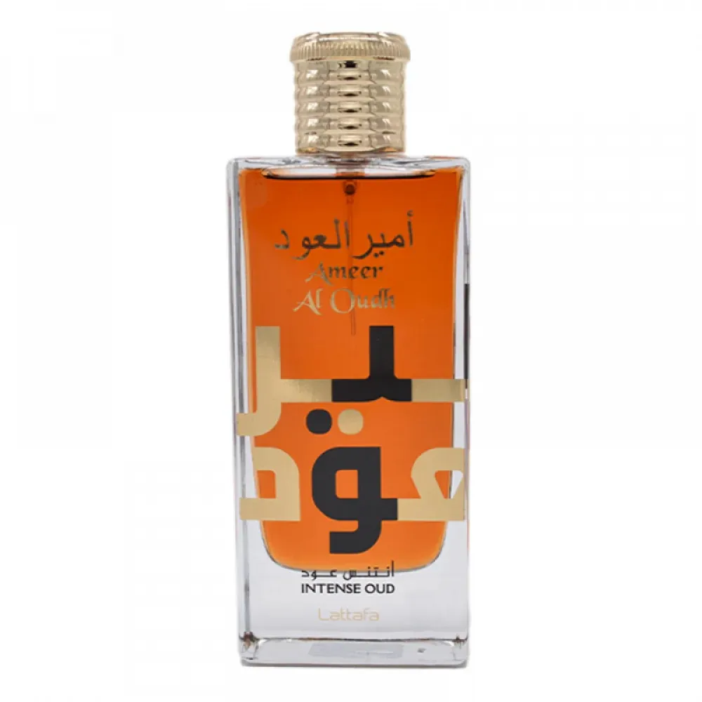 Amir Al Oud Intense perfume by Lattafa for unisex, Eau de Perfume, 100 ml