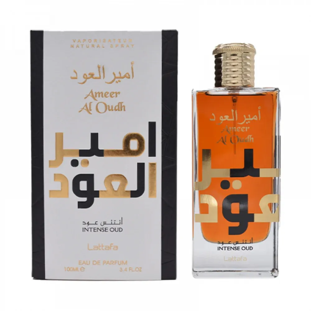 Amir Al Oud Intense perfume by Lattafa for unisex, Eau de Perfume, 100 ml