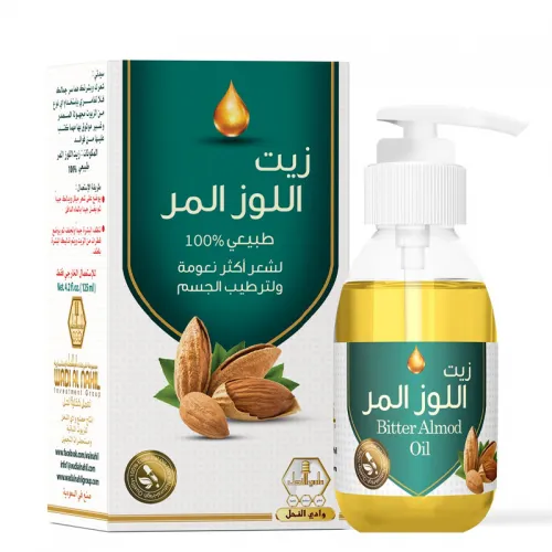 Wadi Alnahl Hair Oil Almond 125 ml