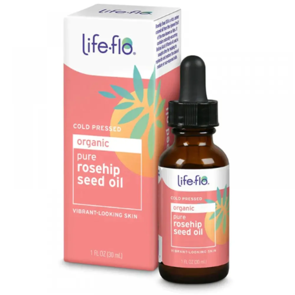 Life Flo Pure Rosehip Seed Oil - 30ml
