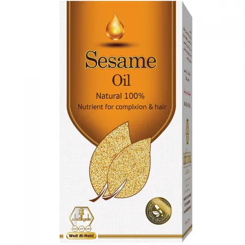 WADI AL NAHIL SESAME OIL FOR NOURISHING SKIN AND HAIR 125ML