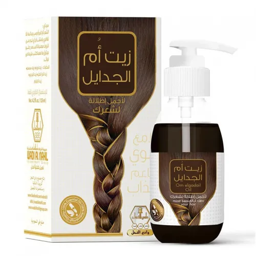 Wadi Al Nahl Hair Oil Om Elgadail Oil 125ml