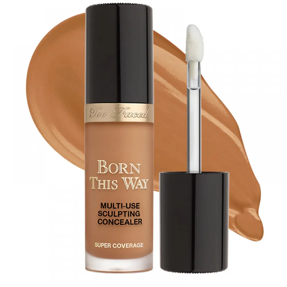TOO FACED - BORN THIS WAY SUPER COVERAGE MULTI-USE SCULPTING CONCEALER - caramel