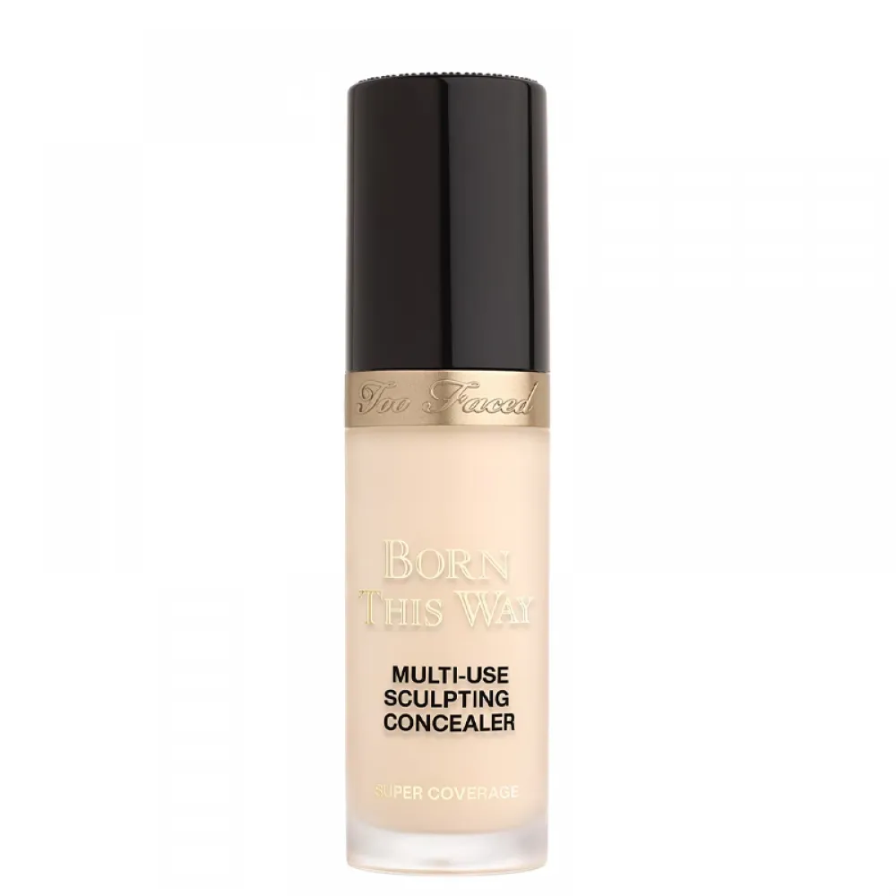 TOO FACED - BORN THIS WAY SUPER COVERAGE MULTI-USE SCULPTING CONCEALER- SWAN