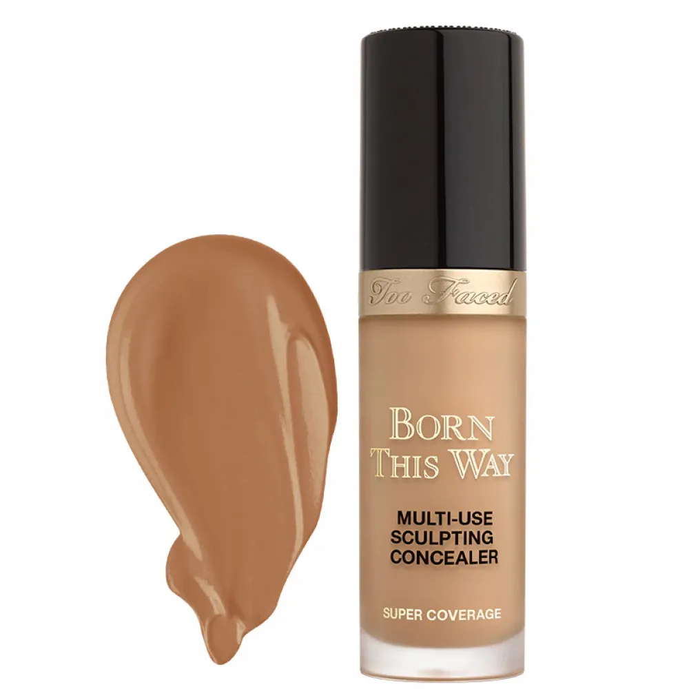 TOO FACED - BORN THIS WAY SUPER COVERAGE MULTI-USE SCULPTING CONCEALER -honey