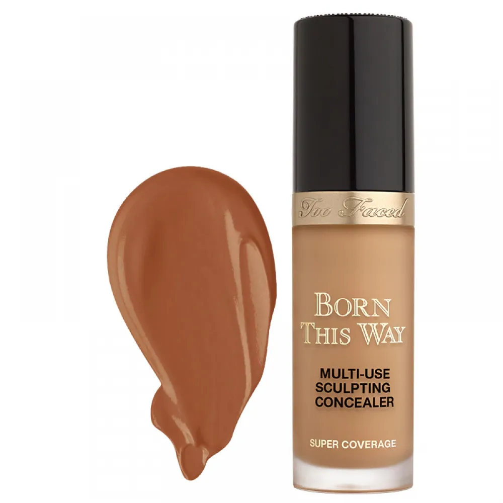 TOO FACED - BORN THIS WAY SUPER COVERAGE MULTI-USE SCULPTING CONCEALER - Mocha