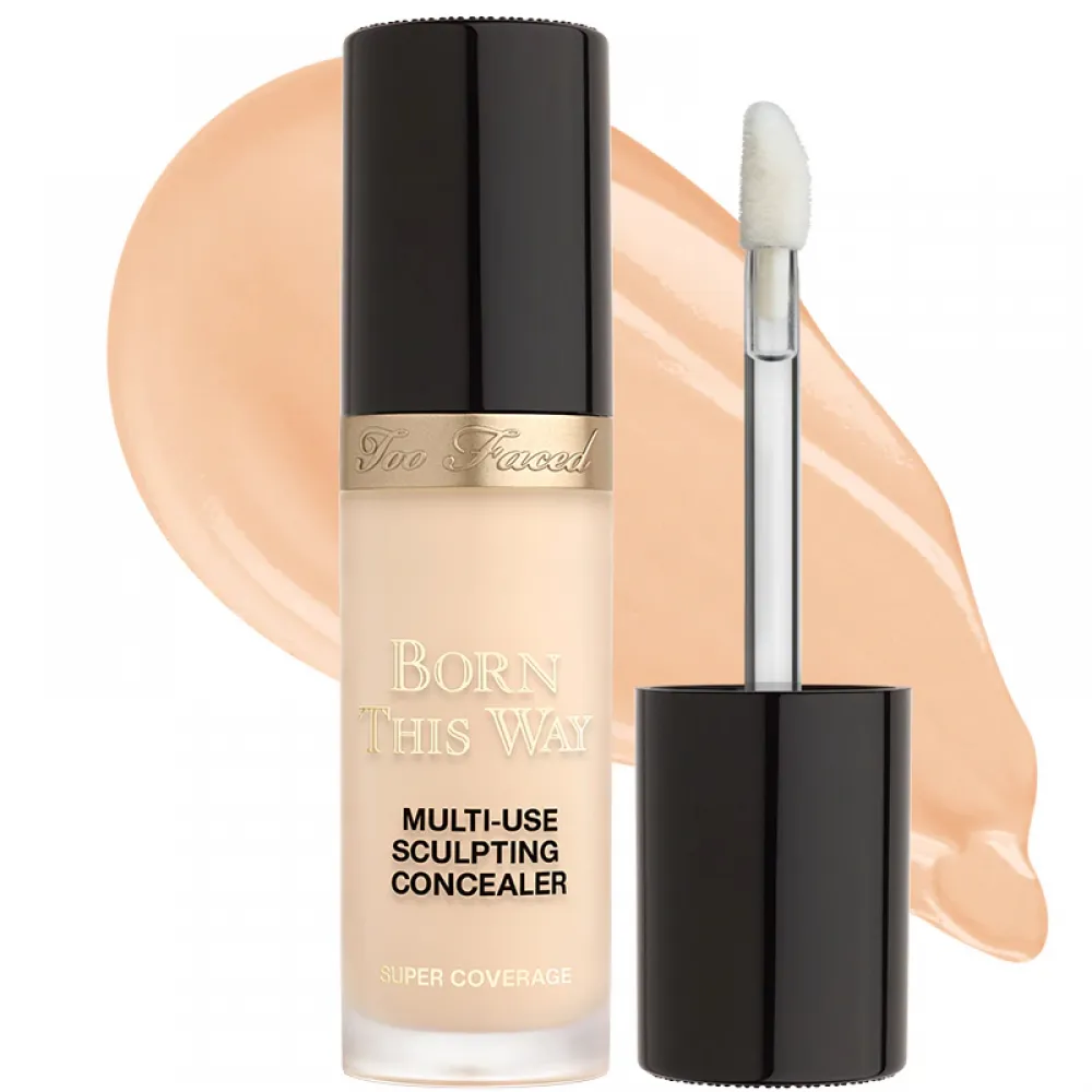 TOO FACED - BORN THIS WAY SUPER COVERAGE MULTI-USE SCULPTING CONCEALER -Porcelain