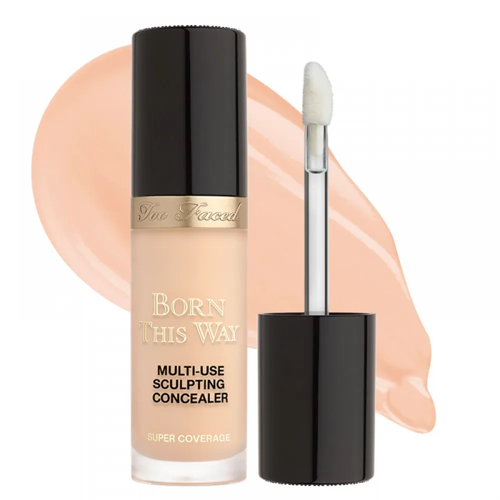 TOO FACED - BORN THIS WAY SUPER COVERAGE MULTI-USE SCULPTING CONCEALER-MarchMallow