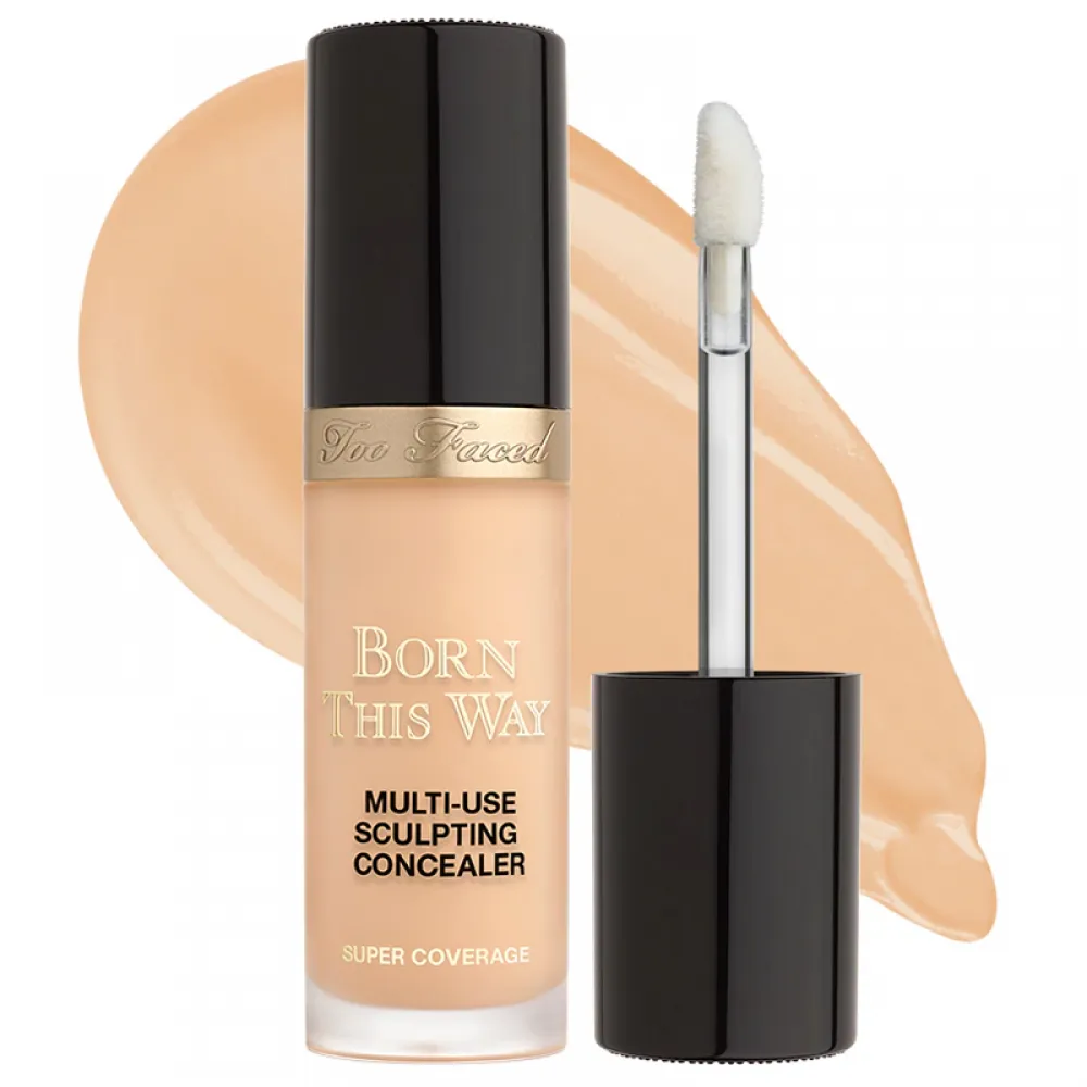 TOO FACED - BORN THIS WAY SUPER COVERAGE MULTI-USE SCULPTING CONCEALER -pearl