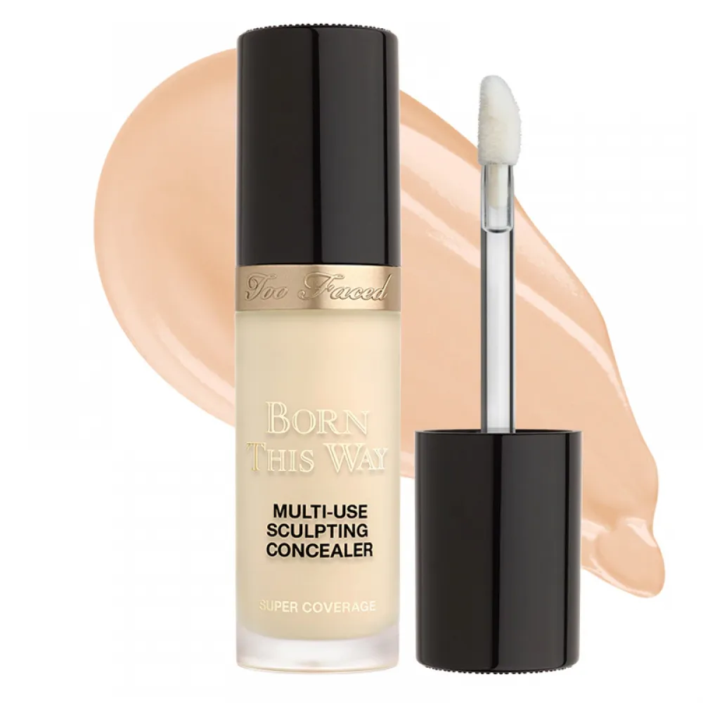 TOO FACED - BORN THIS WAY SUPER COVERAGE MULTI-USE SCULPTING CONCEALER ، Almond