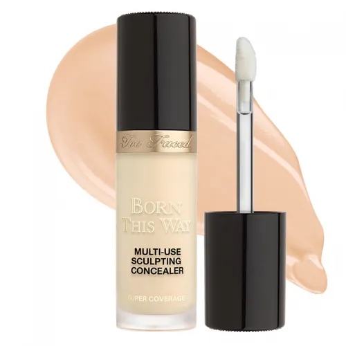 TOO FACED - BORN THIS WAY SUPER COVERAGE MULTI-USE SCULPTING CONCEALER ، Almond