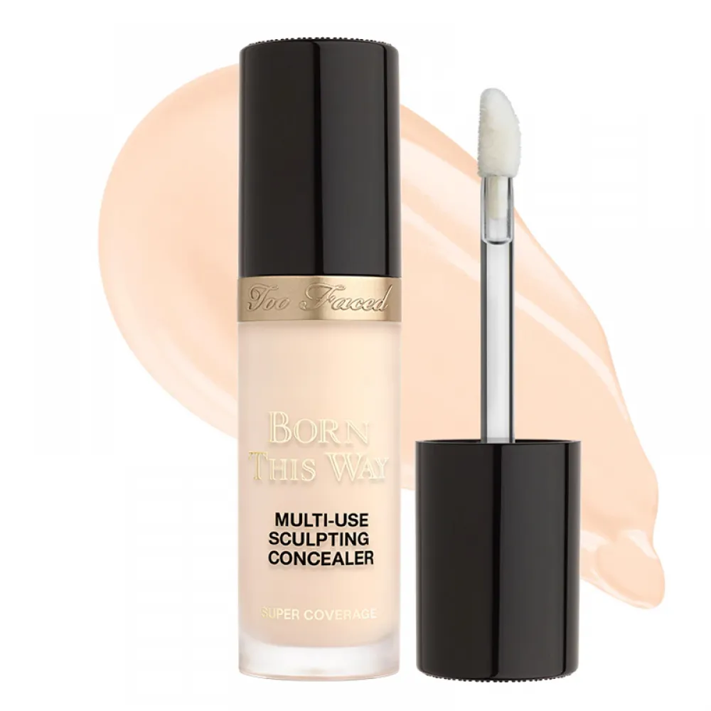 TOO FACED - BORN THIS WAY SUPER COVERAGE MULTI-USE SCULPTING CONCEALER ، cloud