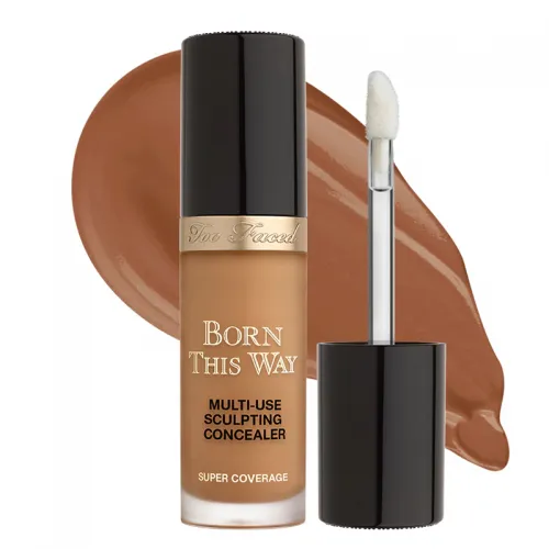 TOO FACED - BORN THIS WAY SUPER COVERAGE MULTI-USE SCULPTING CONCEALER ،chestnut