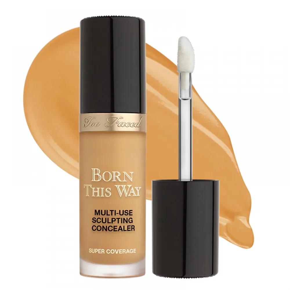 TOO FACED - BORN THIS WAY SUPER COVERAGE MULTI-USE SCULPTING CONCEALER ،Latte